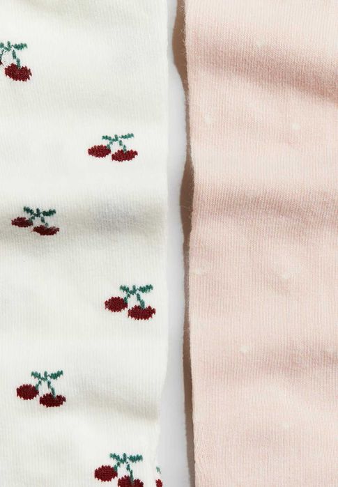 Колготи для малюків від h&m від 74 см до 104 см уп 2 шт
