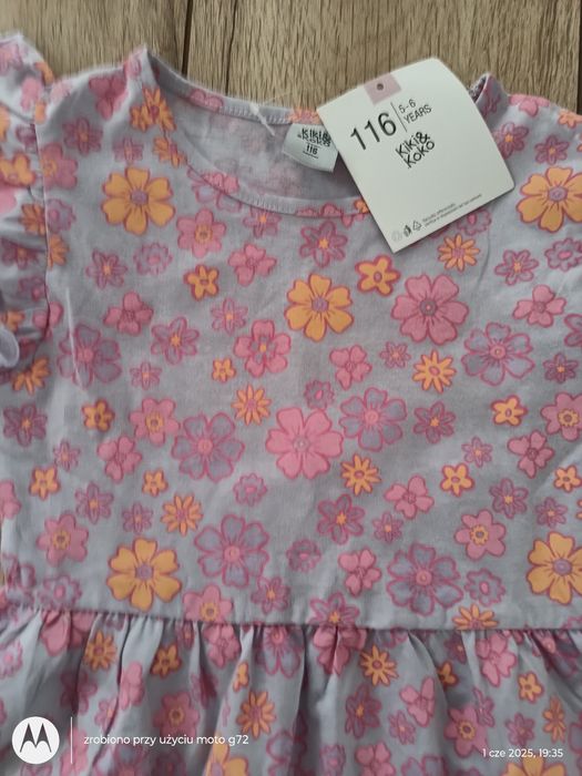 Sukienka nowa r.116