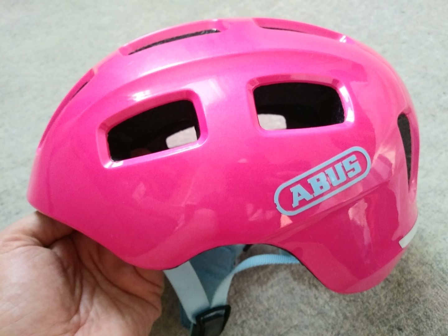 Kask rowerowy dziecięcy ABUS Youn-I 2.0 obwód 48-54 cm.