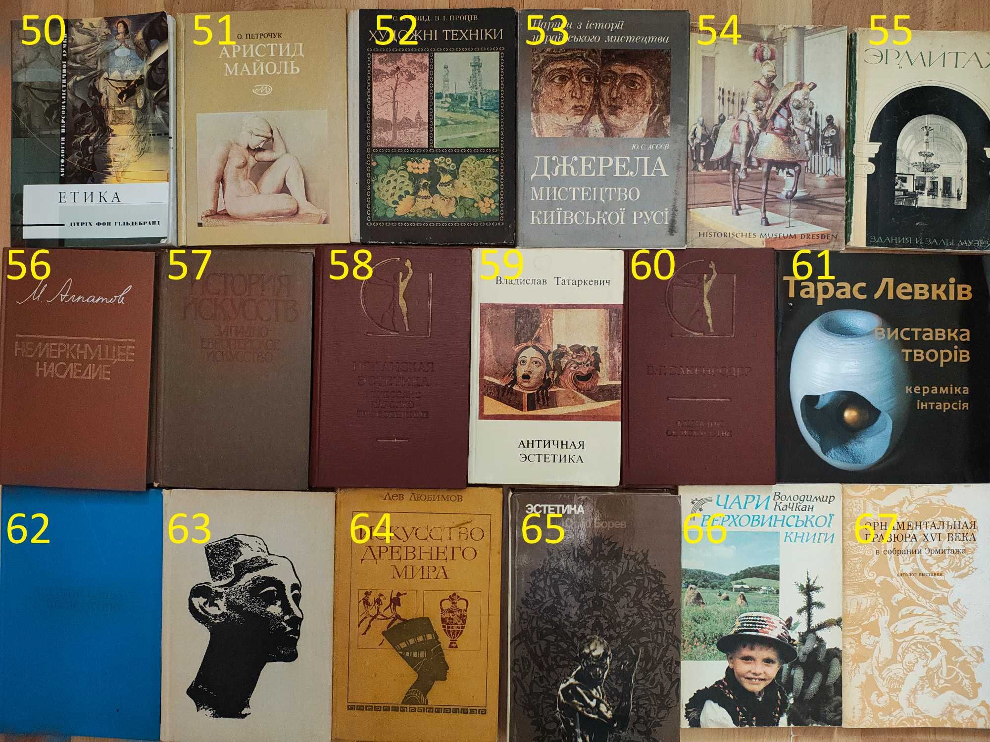 книга/книги/архітектура/скульптура/естетика/археологія/мистецтво