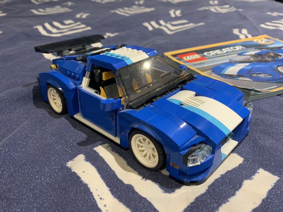 Lego Creator 3 in 1 Turbo Track Racer