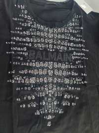 Koszulka T-shirt Balmain oryginalna duża XL nowa papierowe metki tanio