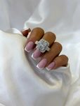Pierścionek z diamentami naturalnymi 2.00 CT