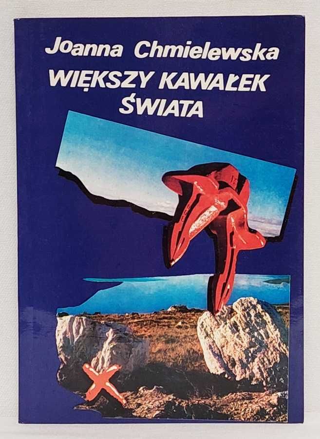 Większy kawałek świata - Joanna Chmielewska - K8331