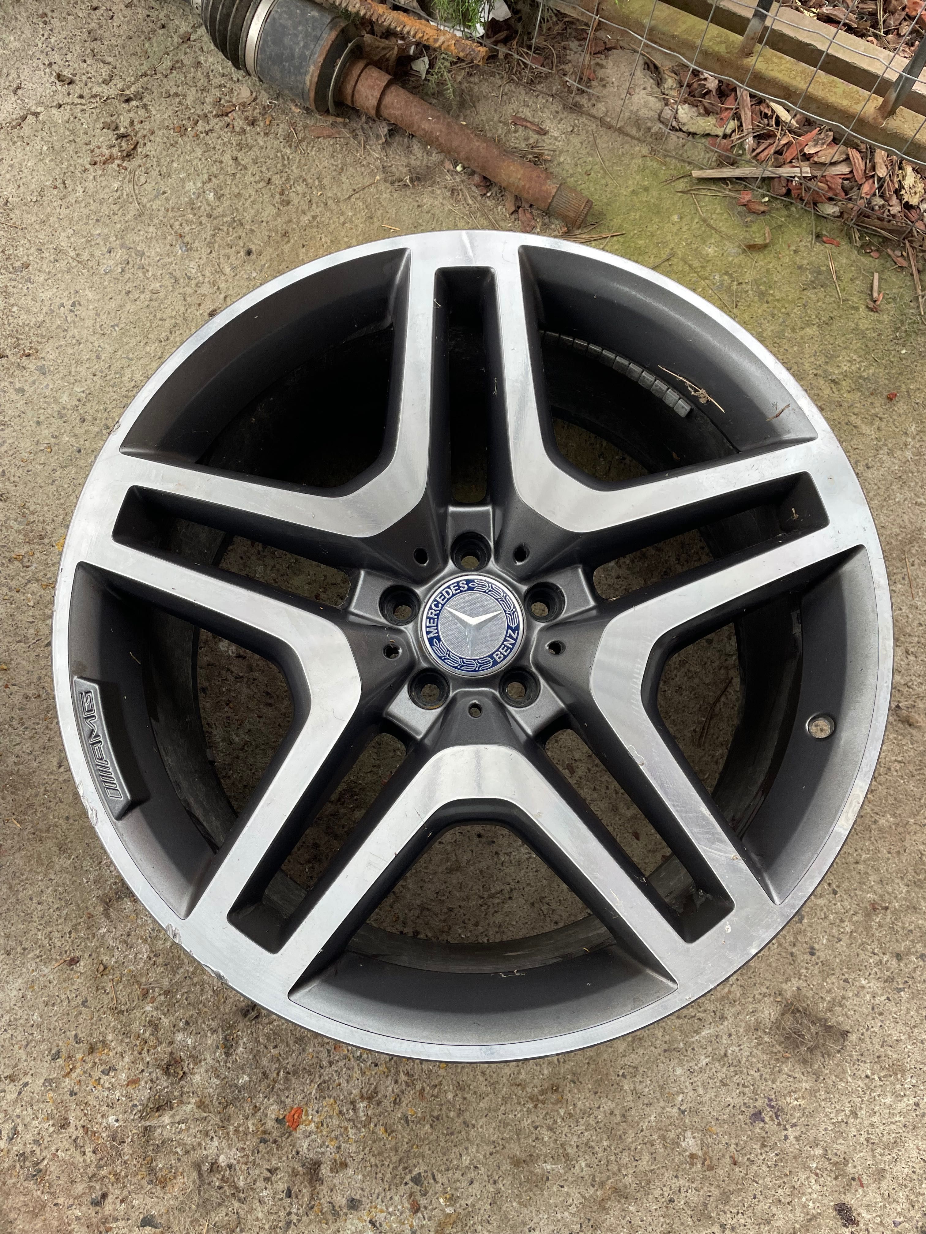 Диски MERCEDES AMG OEM A1664012502