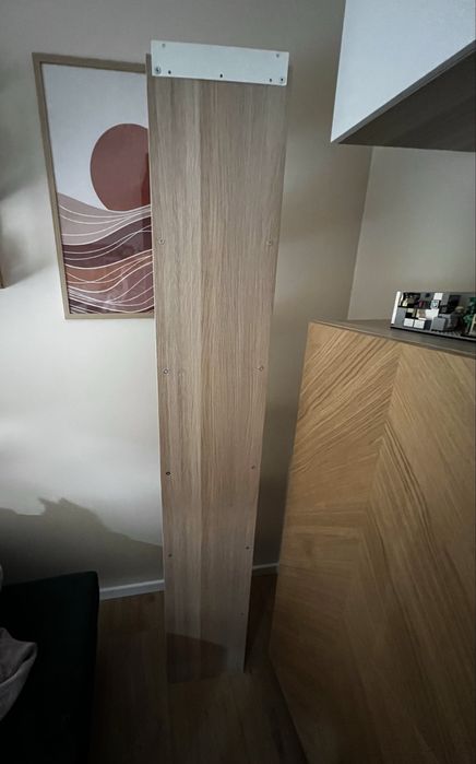 Regał ikea Lack imitacja dębu