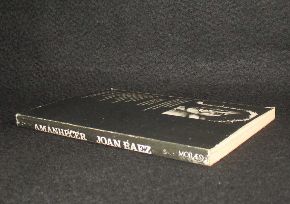 Livro Amanhecer Joan Baez Moraes Editores