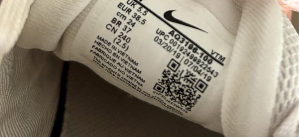 Nike Air Max 720 Nike Cortez rozmiar 38,5 oryginalne