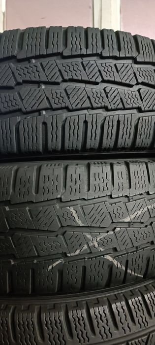 205/65 R16C 107/105T Michelin Agilis Alpin Шини б/у зима Цешка Склад