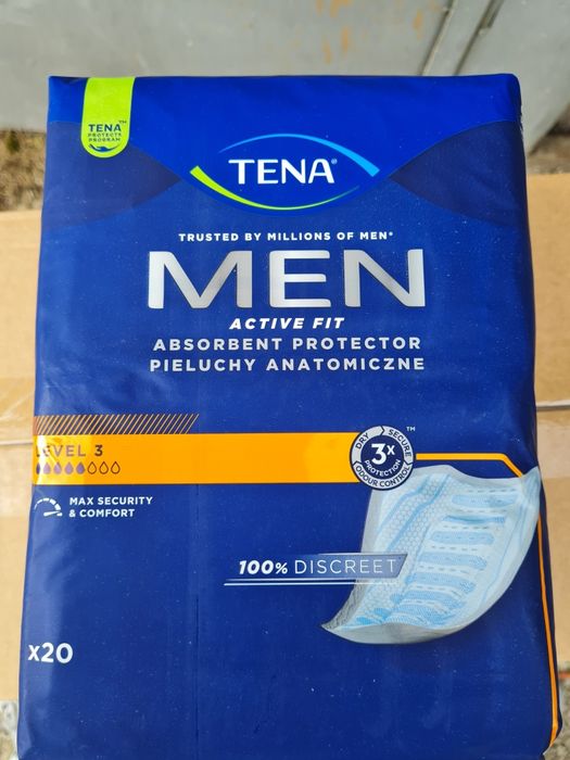 Tena men wkładki autonomiczne 6 paczek