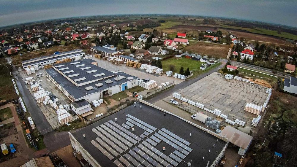 Kompleks produkcyjno-magazynowo-biurowy 1,68 ha – gotowy do użytku