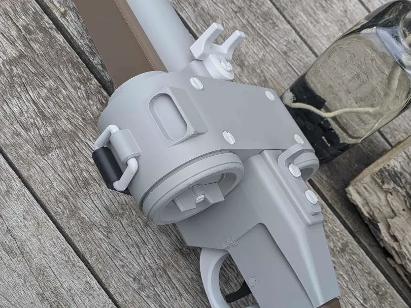 Réplica Team Fortress 2 - Backscatter