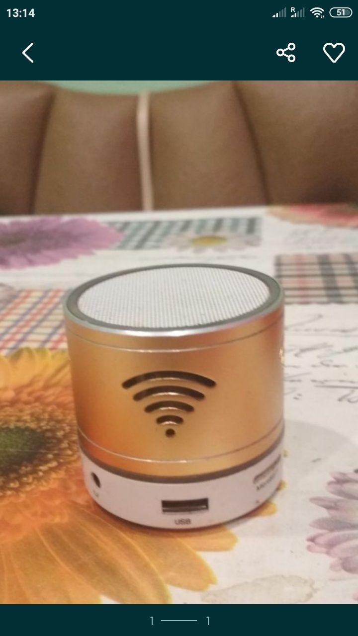 Продам  две USB колонки
