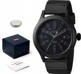 Zegarek Męski Timex Z Podświetleniem Datownik Wodoodporny Wr50 Stylowy
