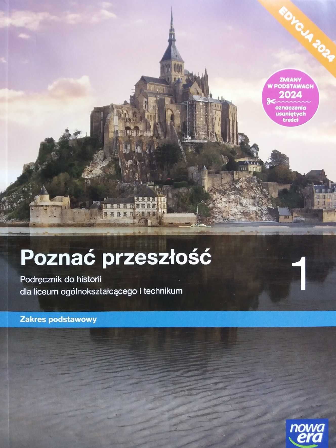 Historia LO 1 Poznać przeszłość podr. ZP Nowa Era. Edycja 2024