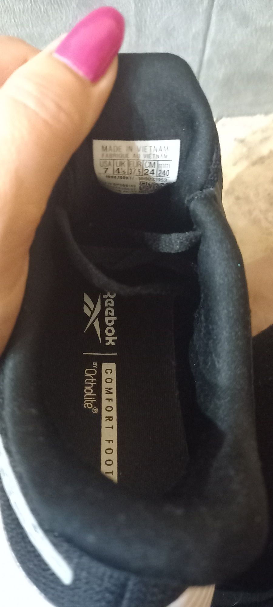 Adidasy damskie Reebok 37.5