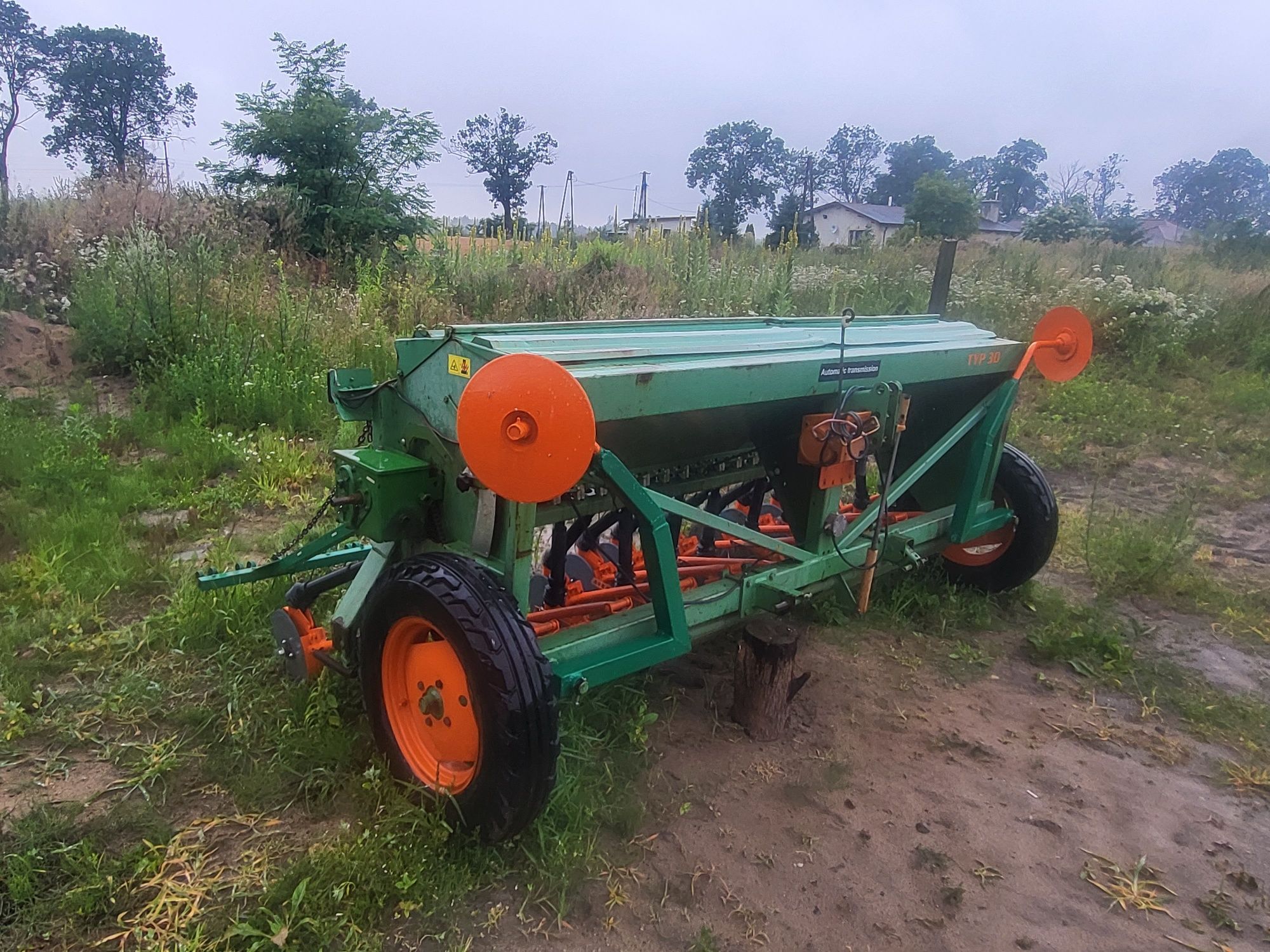 Siewnik Talerzowy Amazone D8 3m!! Nowe Redlice!! Docisk sprężynowy! D7