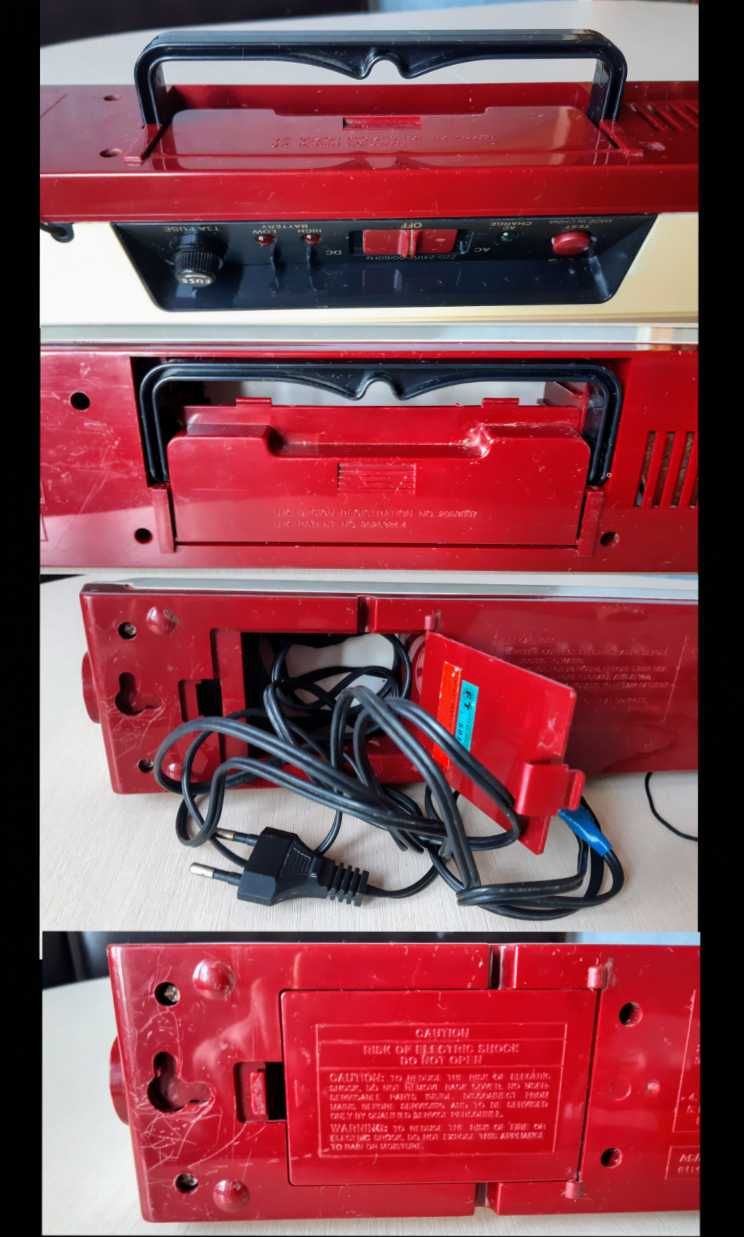 Фонарь аварийный аккумуляторный BAZOOKA люминесцентная OSRAM 18W/765