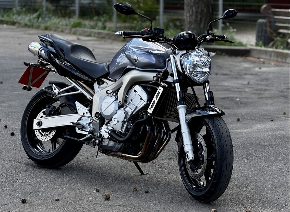 продам Yamaha fz 6 2006 свіжопригнаний 600см