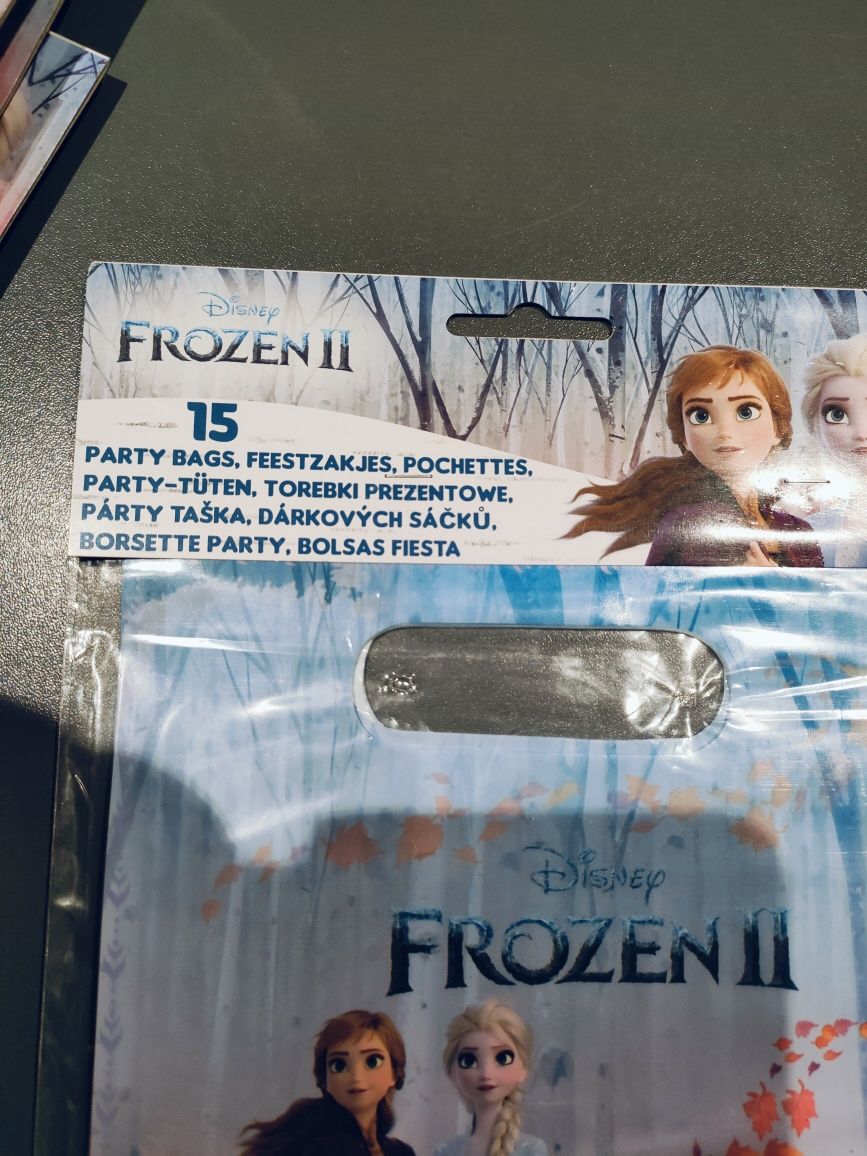 Torebki prezentowe Księżniczki Disneya