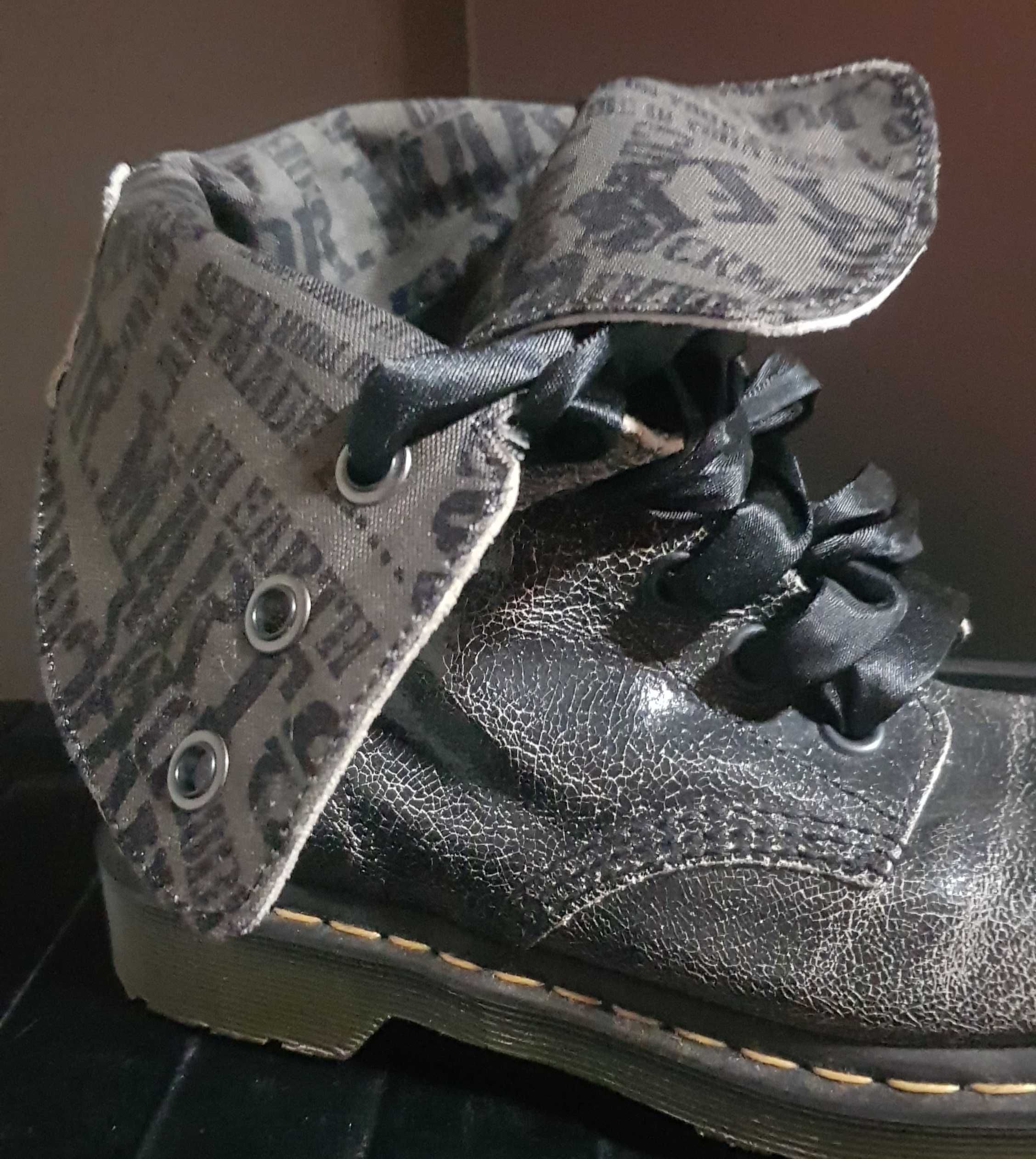 Buty Dr. Martens dla koneserki