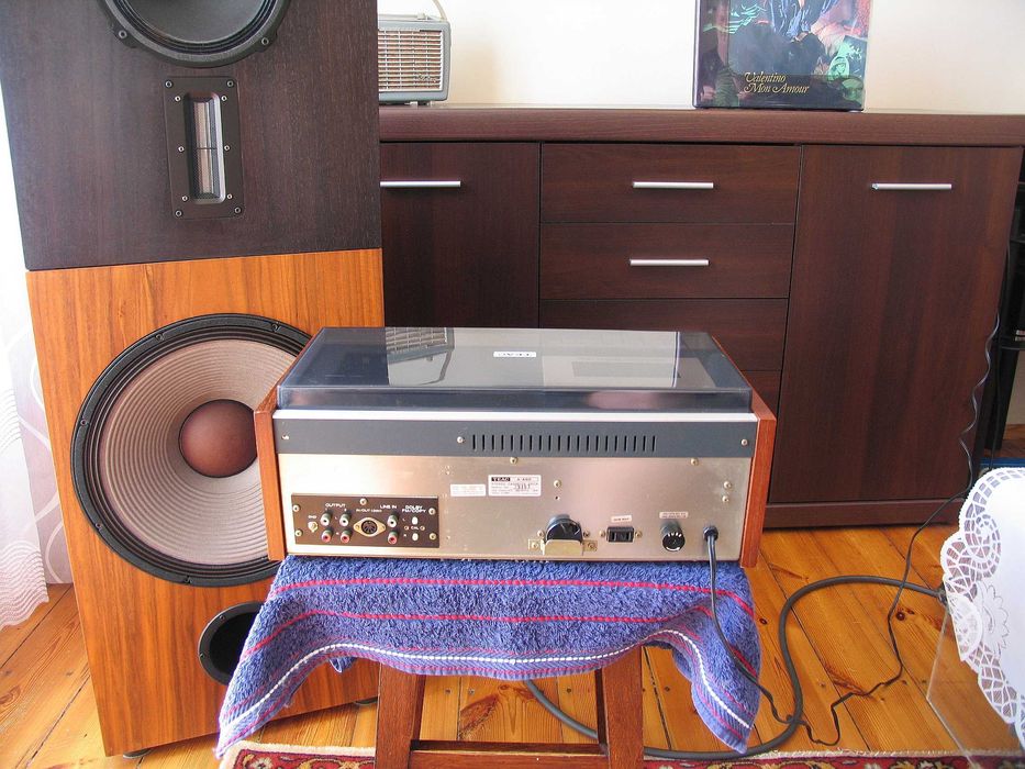 TEAC A-450 / Deck Do Przeglądu 70's  '' Vintage ''