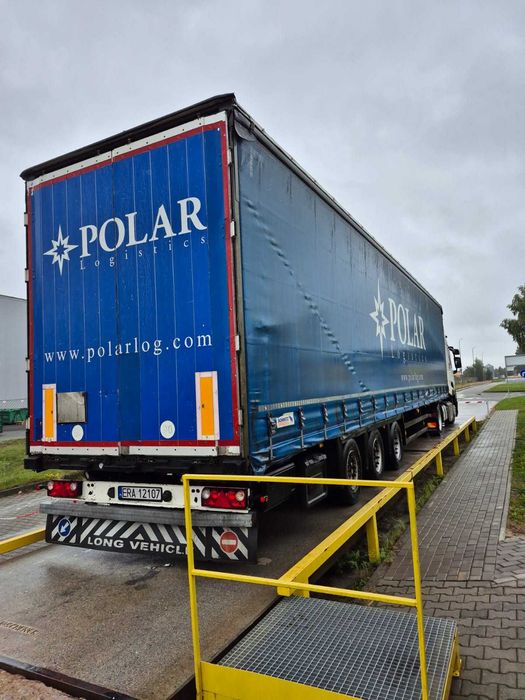 Naczepa Schmitz Varios 2014r