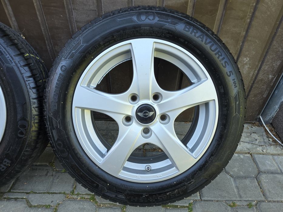 Felgi z oponami 175/65R15 Mini One 5x112 Cooper Clubman Convertible