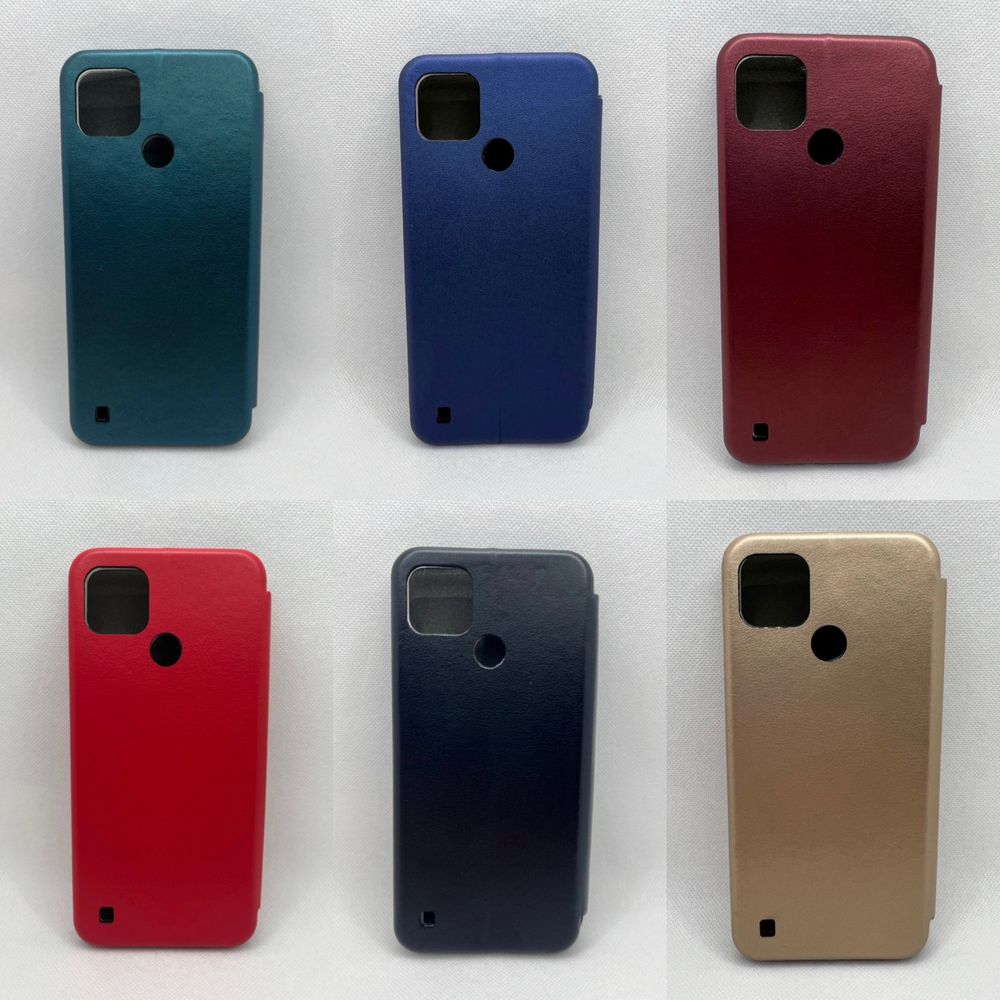 Чехол книжка Реалме с21у отдел для карт Realme c21y / c25y и другие