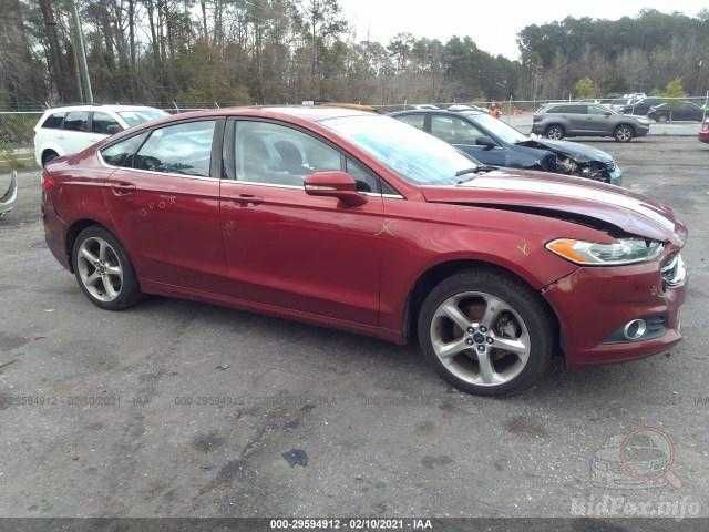 Разборка Ford Fusion Форд Фьюжн 2013 USA