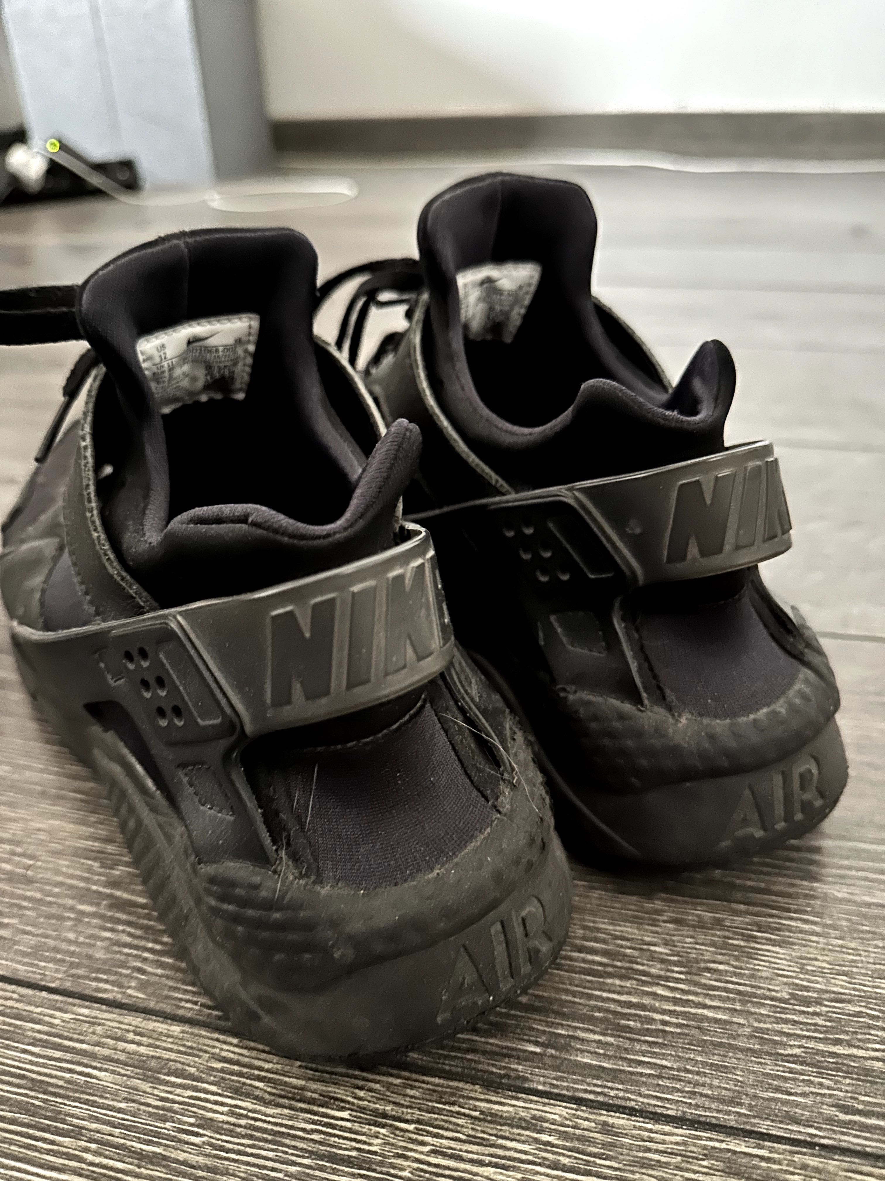 Nike Men's Air Huarache buty (shoes) biały i czarny