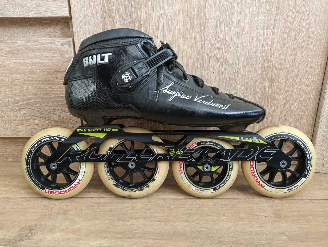 Rolki szybkie Rollerblade 110 - panczeny