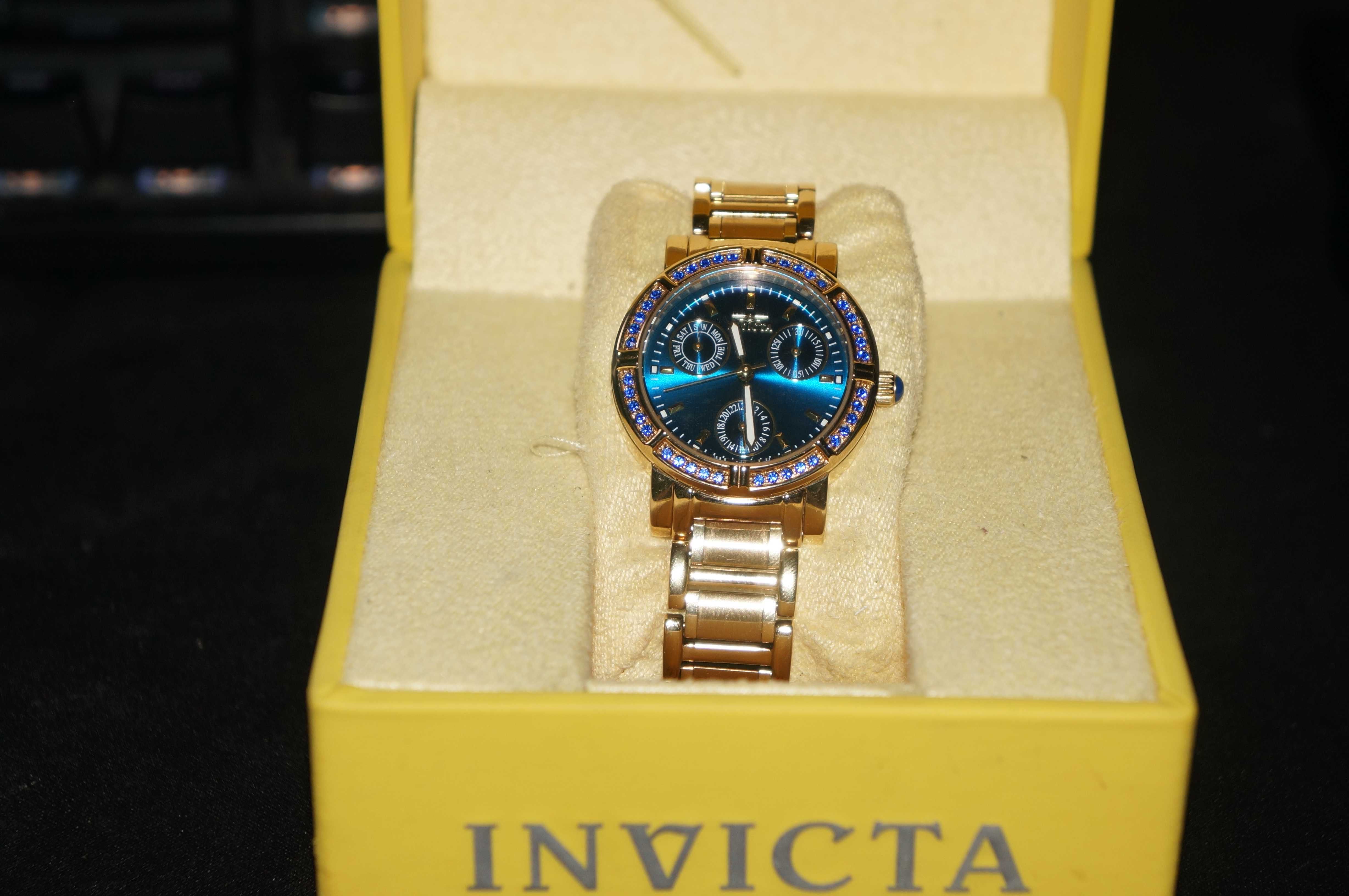 Zegarek Invicta Angel model 29116 (g shock, rolex, casio)