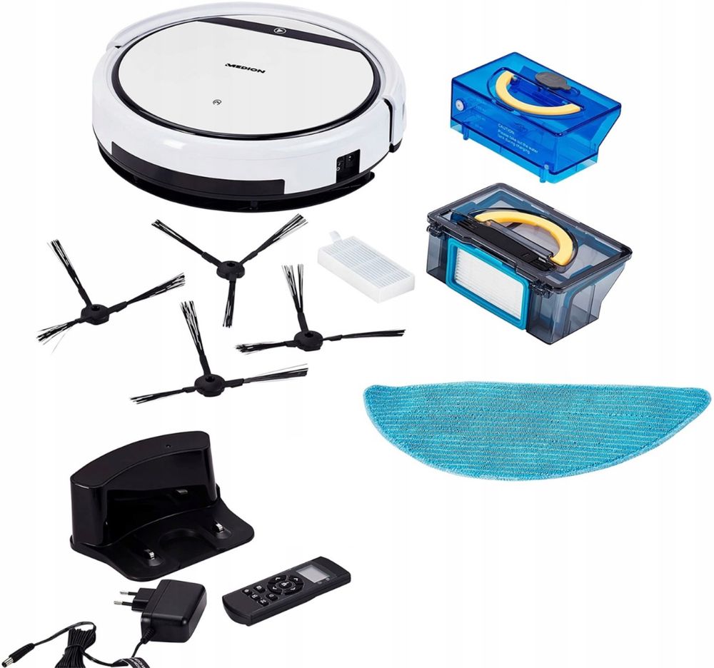 Automatyczny Robot MEDION  E32 SW 2W1 Odkurza / Myje