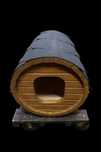 Buda dla psa typu sauna