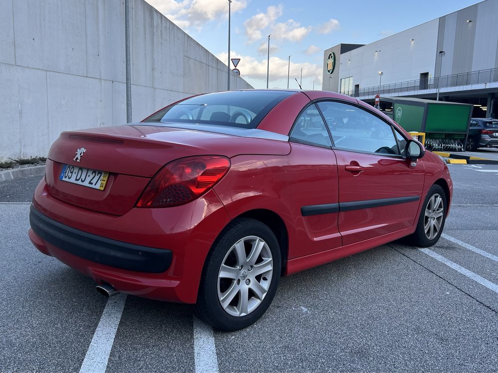 Peugeot 207cc - IUC antigo