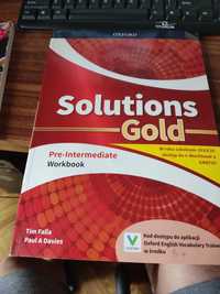 Solutions Gold workbook do języka angielskiego