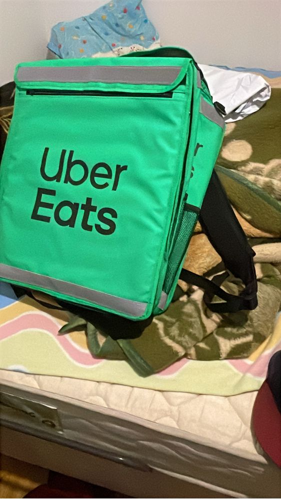 Bag para entregas de uber