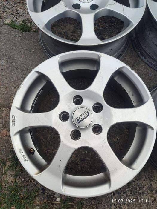 Литые диски R16 CMS 5x112 ET45 DIA57 Германия, VW Audi Skoda.