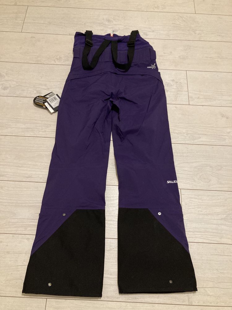 Salewa spodnie damskie XS skitourowe górskie zimowe Antelao PTX 3L