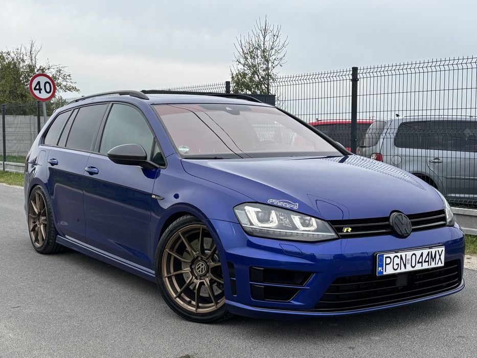 Volkswagen Golf VII R 2.0TSI ! 4Motion!Led!Bi-Xenon!Automat!