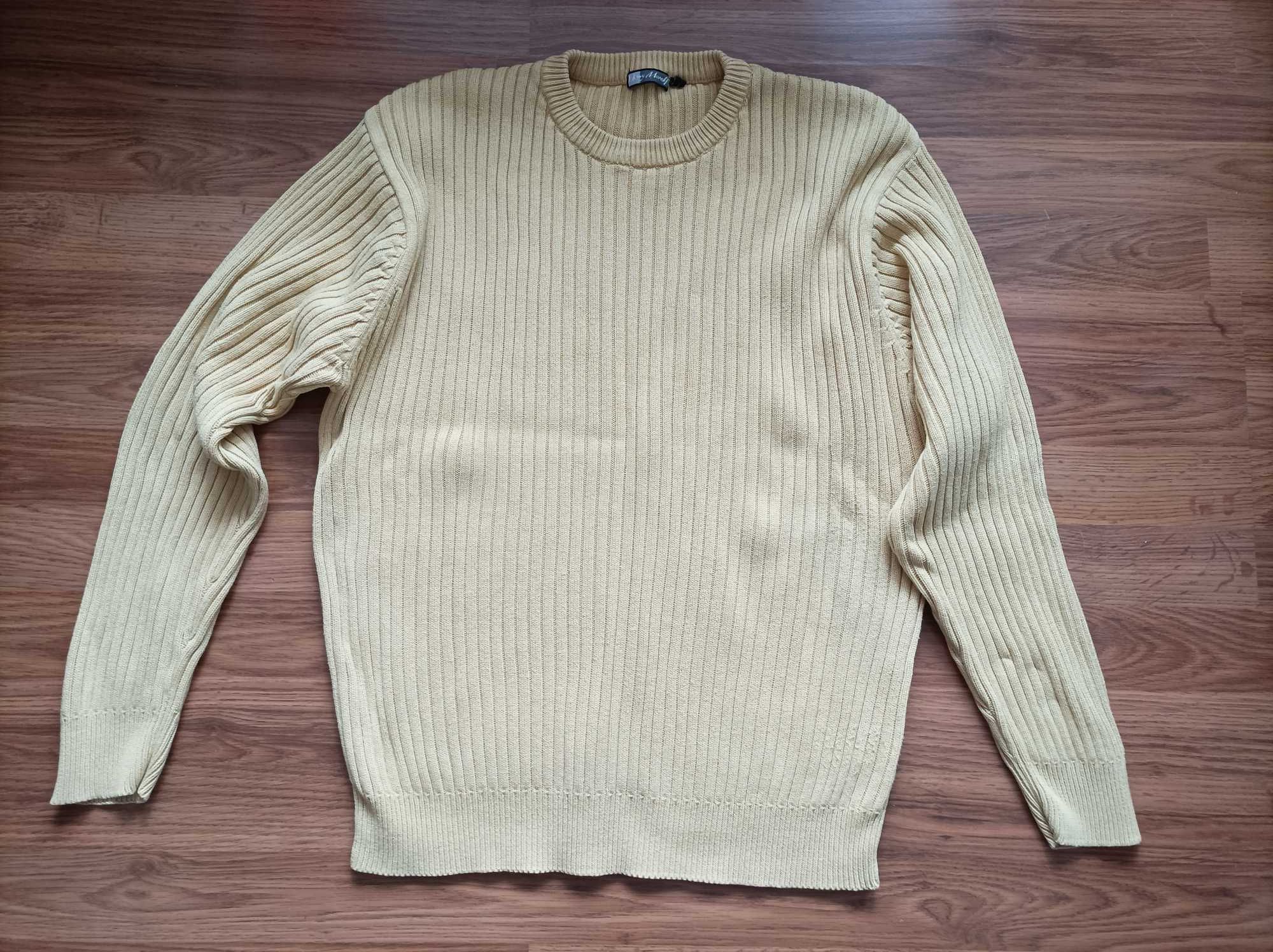 Sweter Hemy moren rozm L/52/54