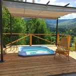 Wolne WAKACJE Zawoja domki z jacuzzi w górach, basen, wakacje ferie