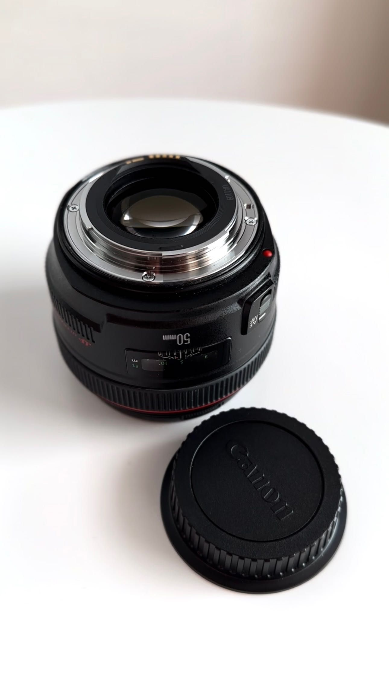 Obiektyw CANON EF 50MM F/1.2L USM