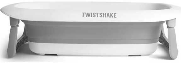 Wanienka Twistshake składana + termometr