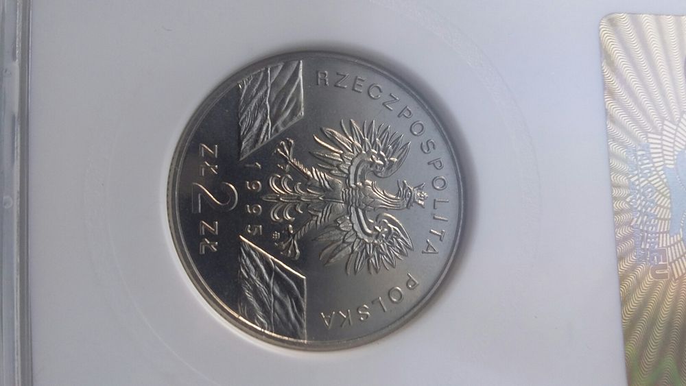 moneta 2 złote sum 1995 r.