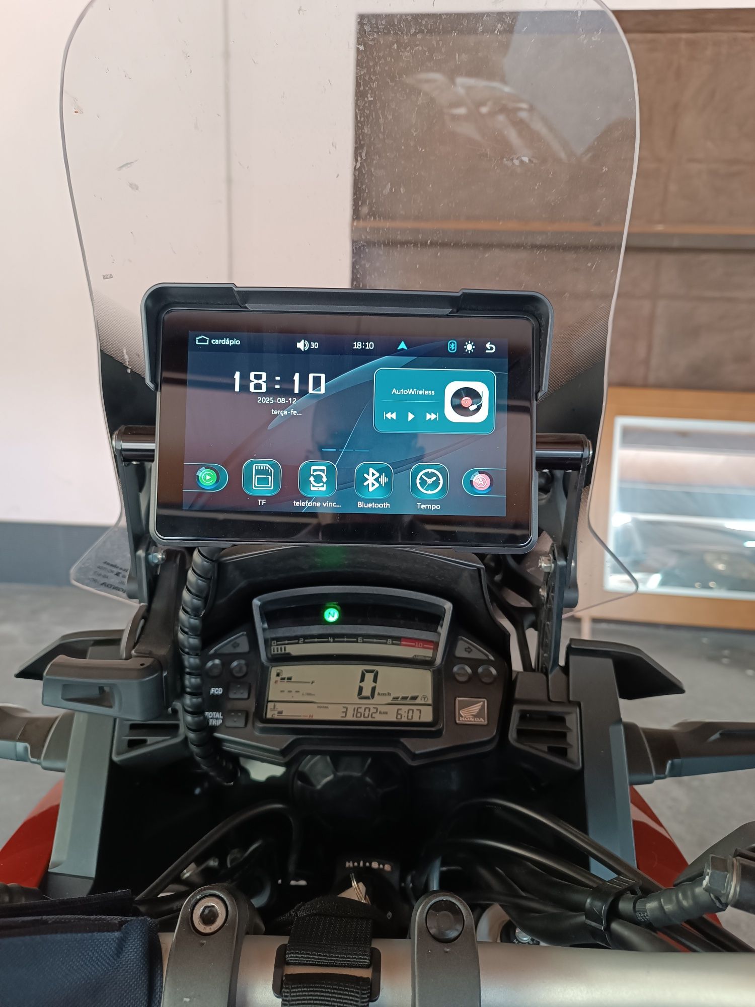 Honda vfr cross Turner 1200 x nacional o famoso v 4