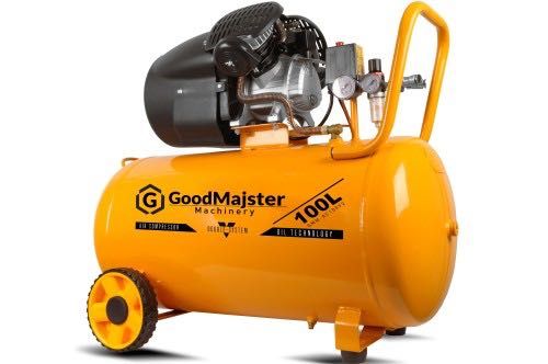 Kompresor olejowy dwutłokowy - 100L - 2200W
