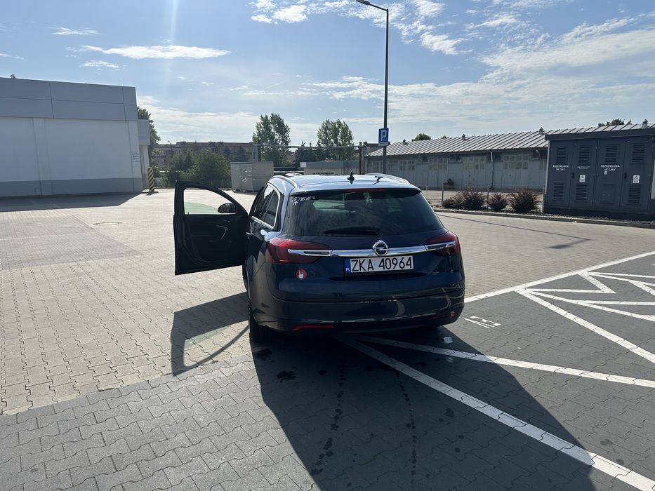Opel Insignia 2014 2.0 CDTI