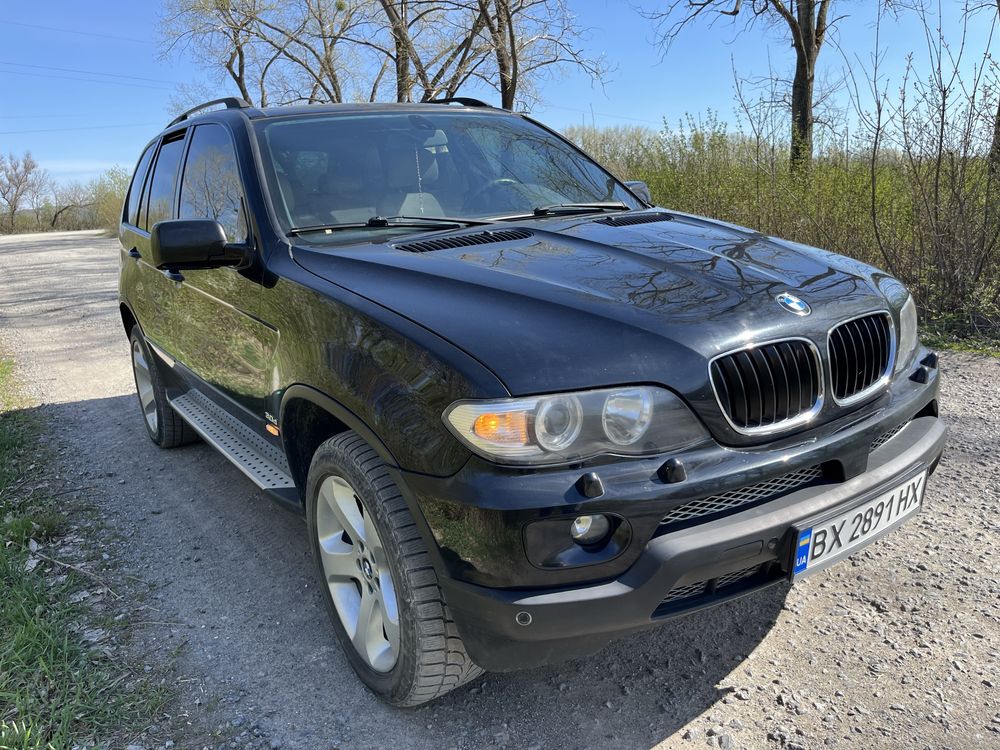 Продам BMW X5 e53